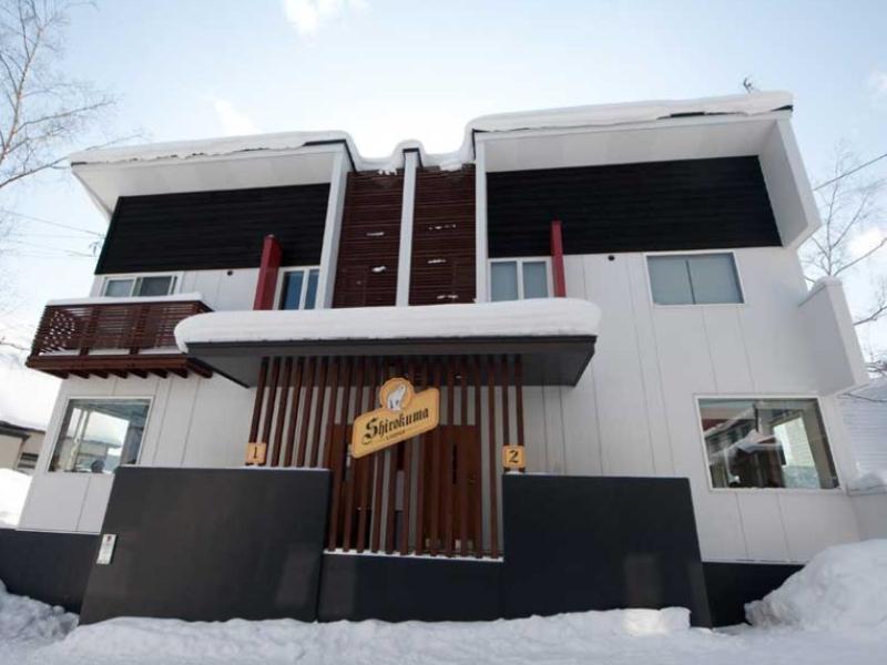 Shirokuma Chalets Hirafu Экстерьер фото