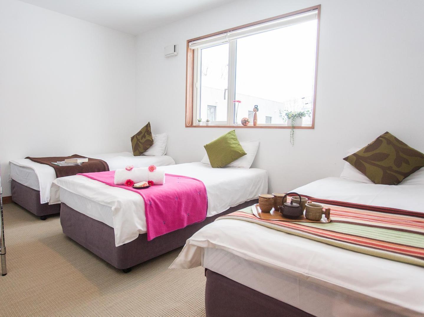 Shirokuma Chalets Hirafu Экстерьер фото