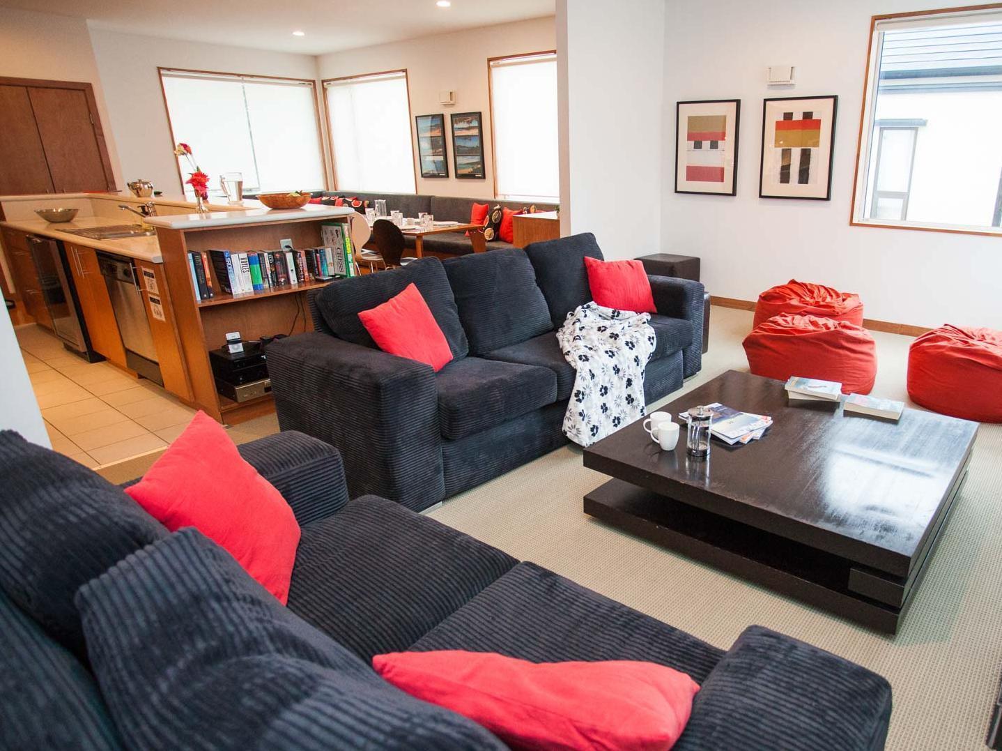 Shirokuma Chalets Hirafu Экстерьер фото